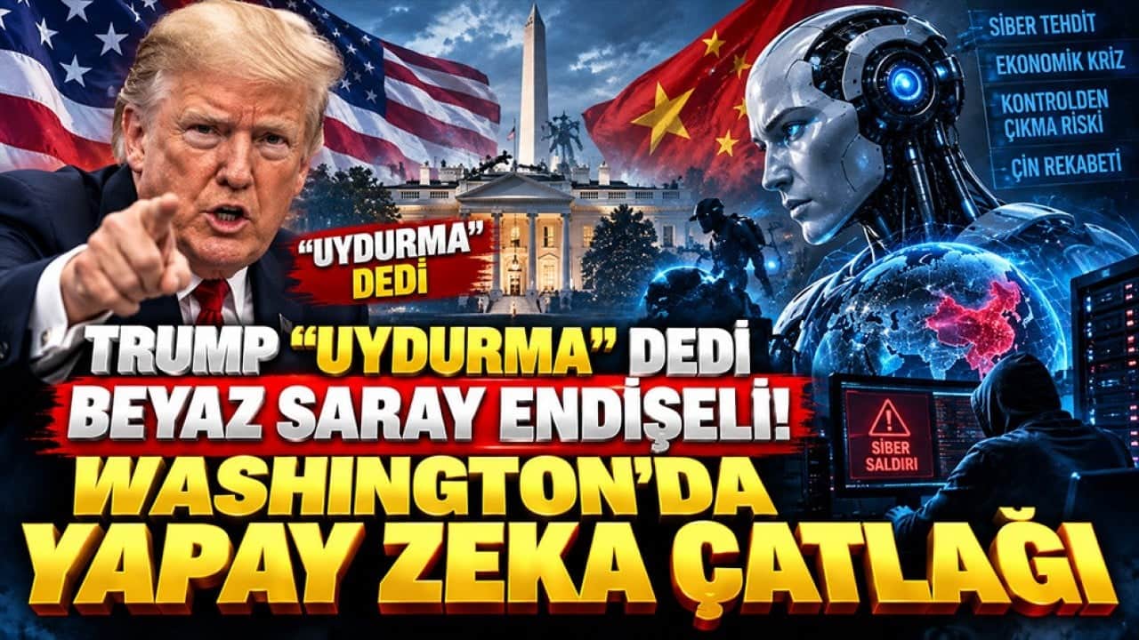 Trump "uydurma" dedi, Beyaz Saray alarma geçti! Yapay zekâ Washington’ı ikiye böldü