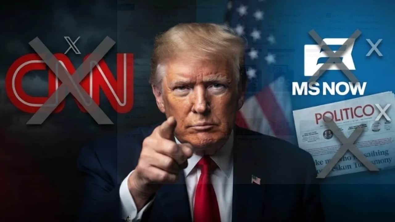 Foto - Trump yasaklamıştı! ABD’de medya kuruluşları Beyaz Saray'a dava açtı 