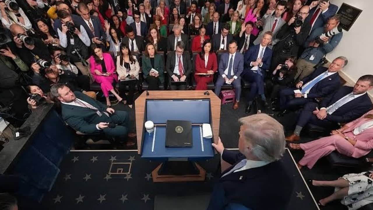 Foto - Trump yasaklamıştı! ABD’de medya kuruluşları Beyaz Saray'a dava açtı 