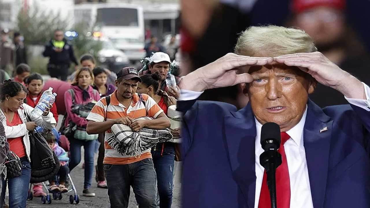 Foto - Trump yönetiminden göçmenlere ağır darbe! Yeşil kart hayali kuran milyonlar perişan oldu!
