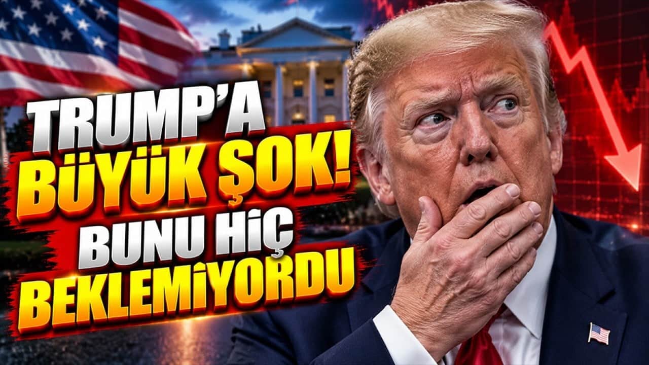 Trump’a büyük şok! Bunu hiç beklemiyordu