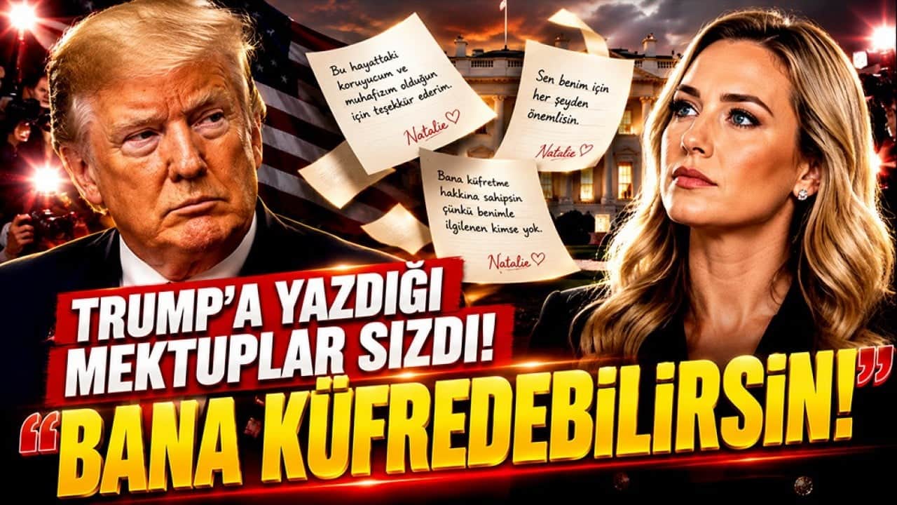 Trump'a yazdığı özel mektuplar sızdırıldı! 