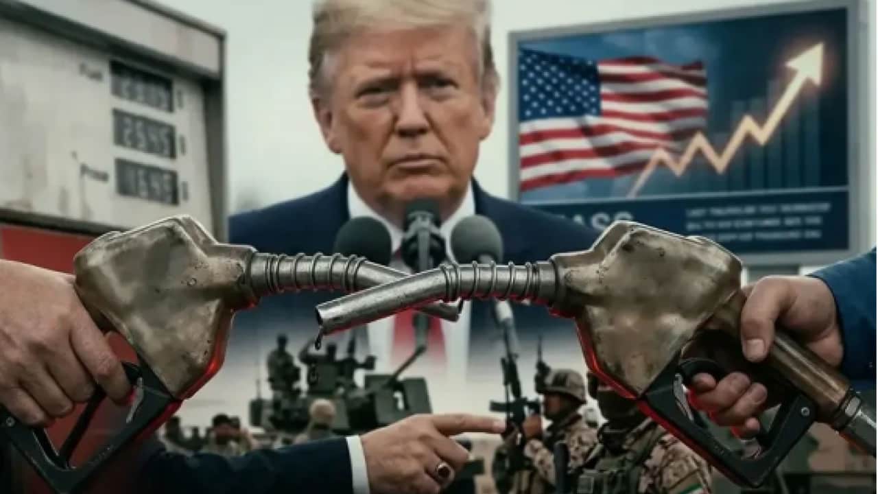 Foto - Trump’ı motorin yakacak! Fiyat 10 dolara dayandı