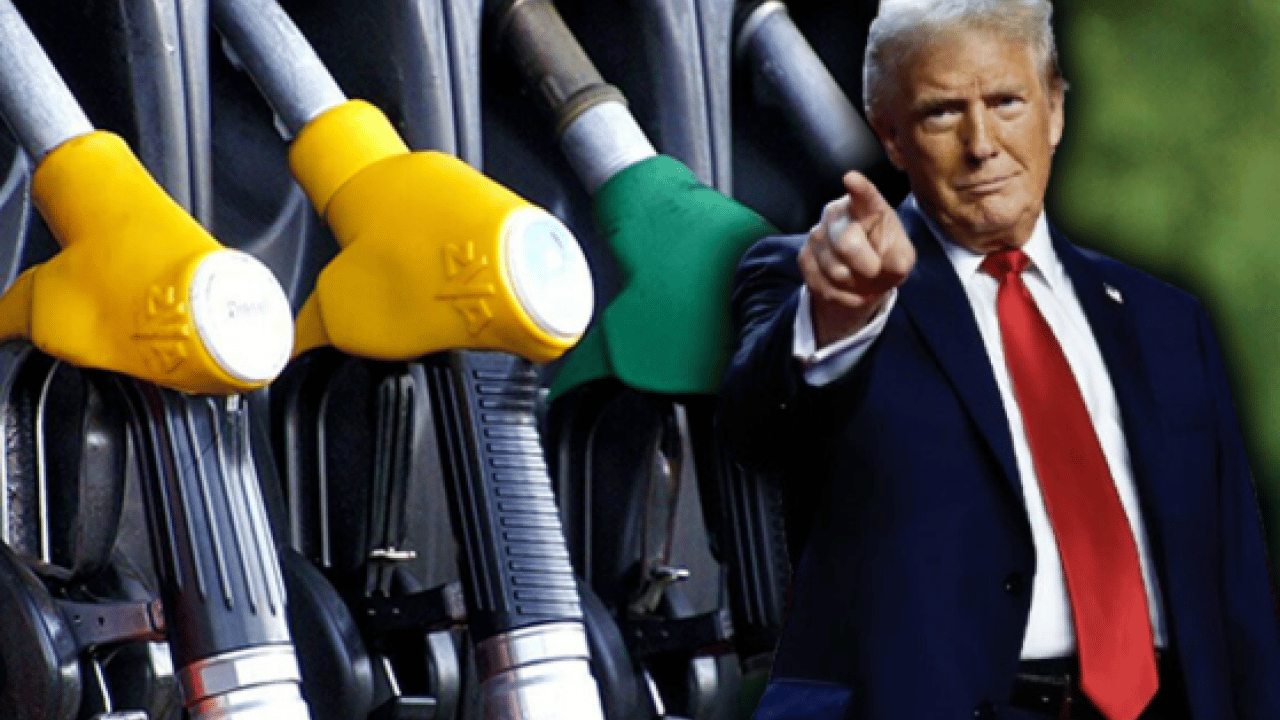 Foto - Trump’ı motorin yakacak! Fiyat 10 dolara dayandı