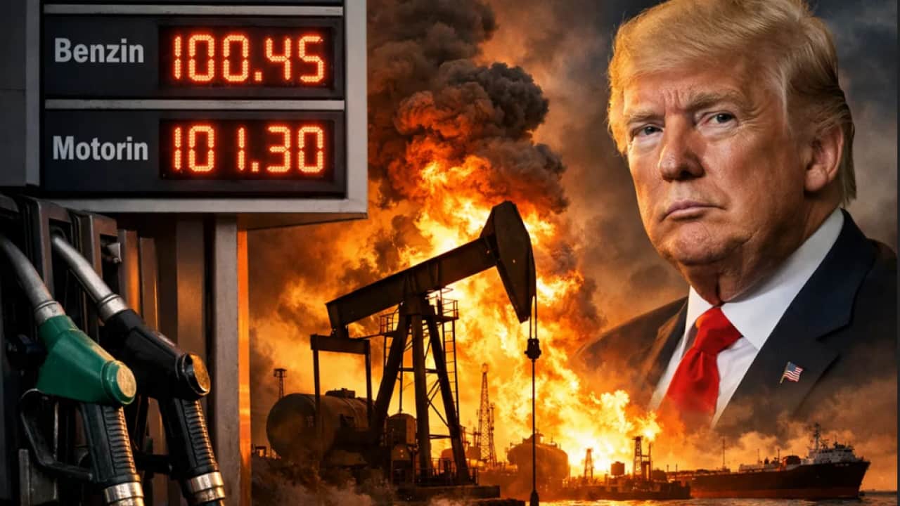 Foto - Trump’ı motorin yakacak! Fiyat 10 dolara dayandı
