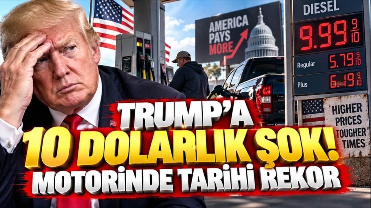 Trump’ı motorin yakacak! Fiyat 10 dolara dayandı