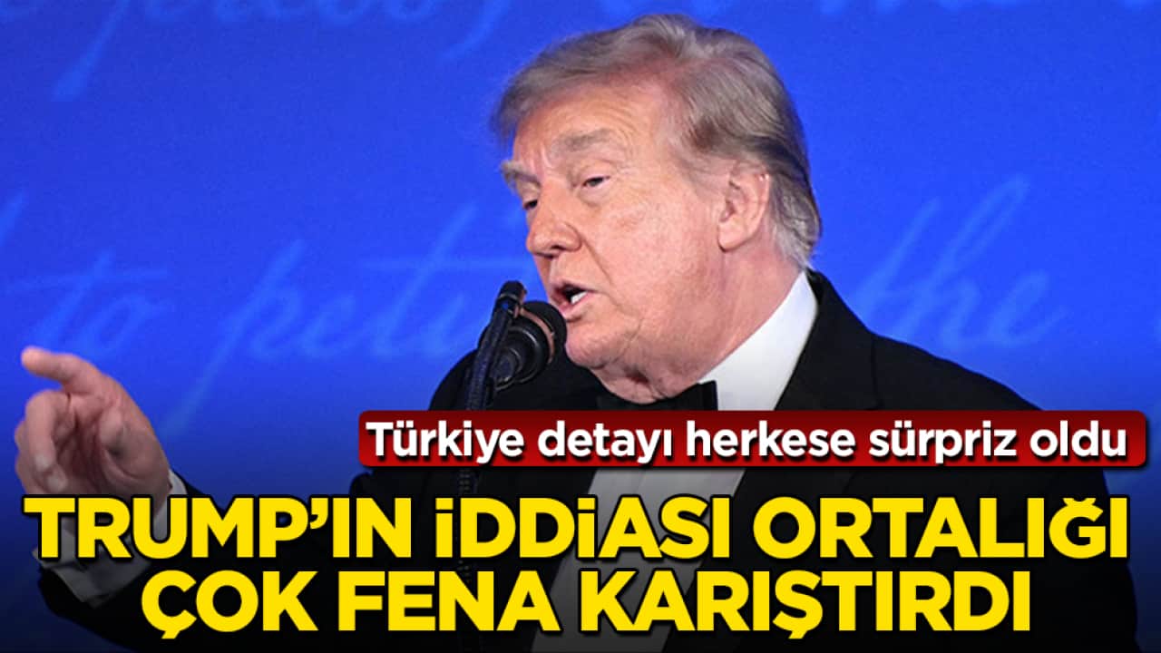 Trump’ın iddiası ortalığı çok fena karıştırdı! Türkiye detayı herkese sürpriz oldu