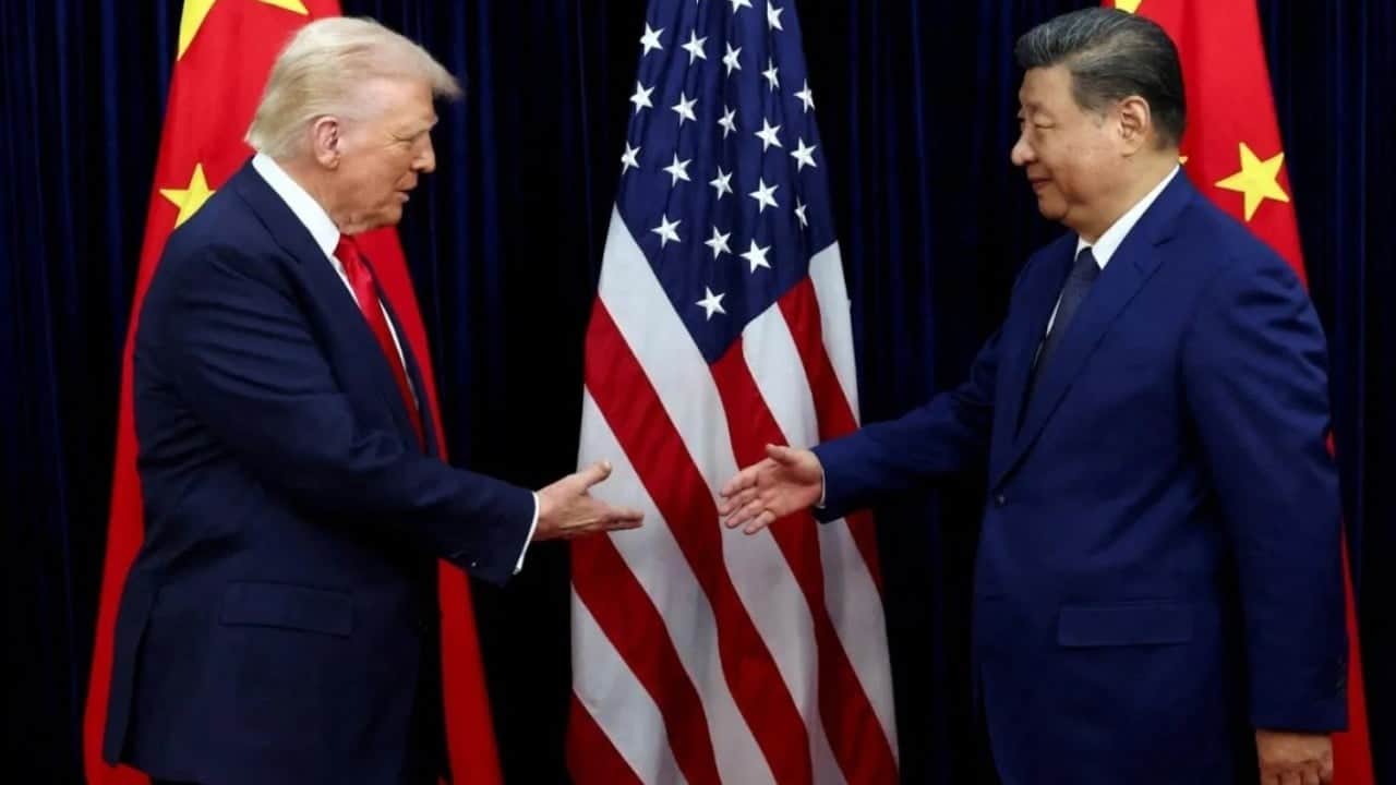 Foto - Trump'tan Çin itirafı! 'Hiç bu kadar iyi olmamıştı'