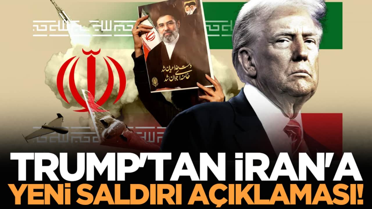 Trump'tan İran'a yeni saldırı açıklaması!