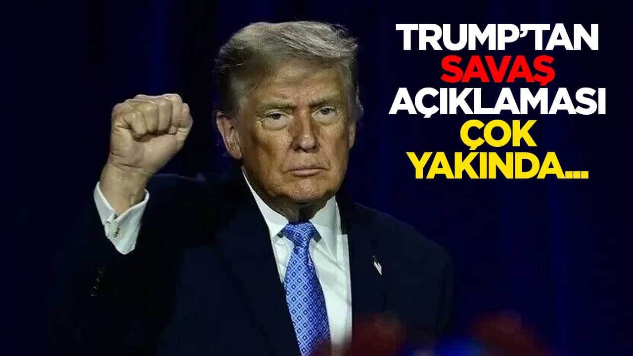 Trump'tan İran'la savaş açıklaması: Çok yakında...