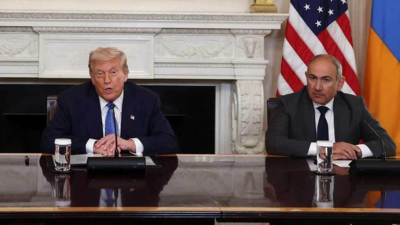 Foto - Trump'tan Paşinyan sözleri: Onun yeniden seçilmesi için destek verdim