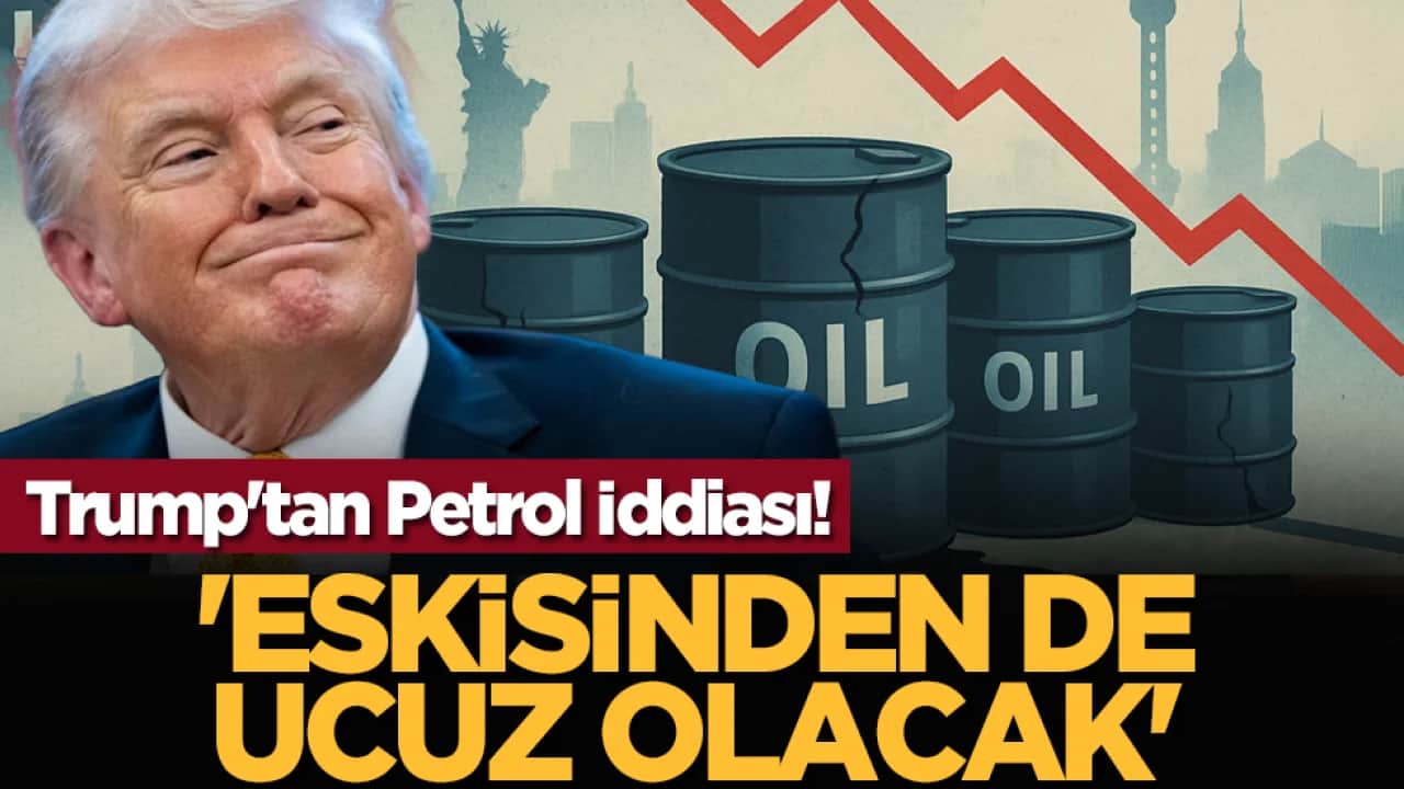 Trump'tan Petrol İddiası! 'Eskisinden de ucuz olacak'