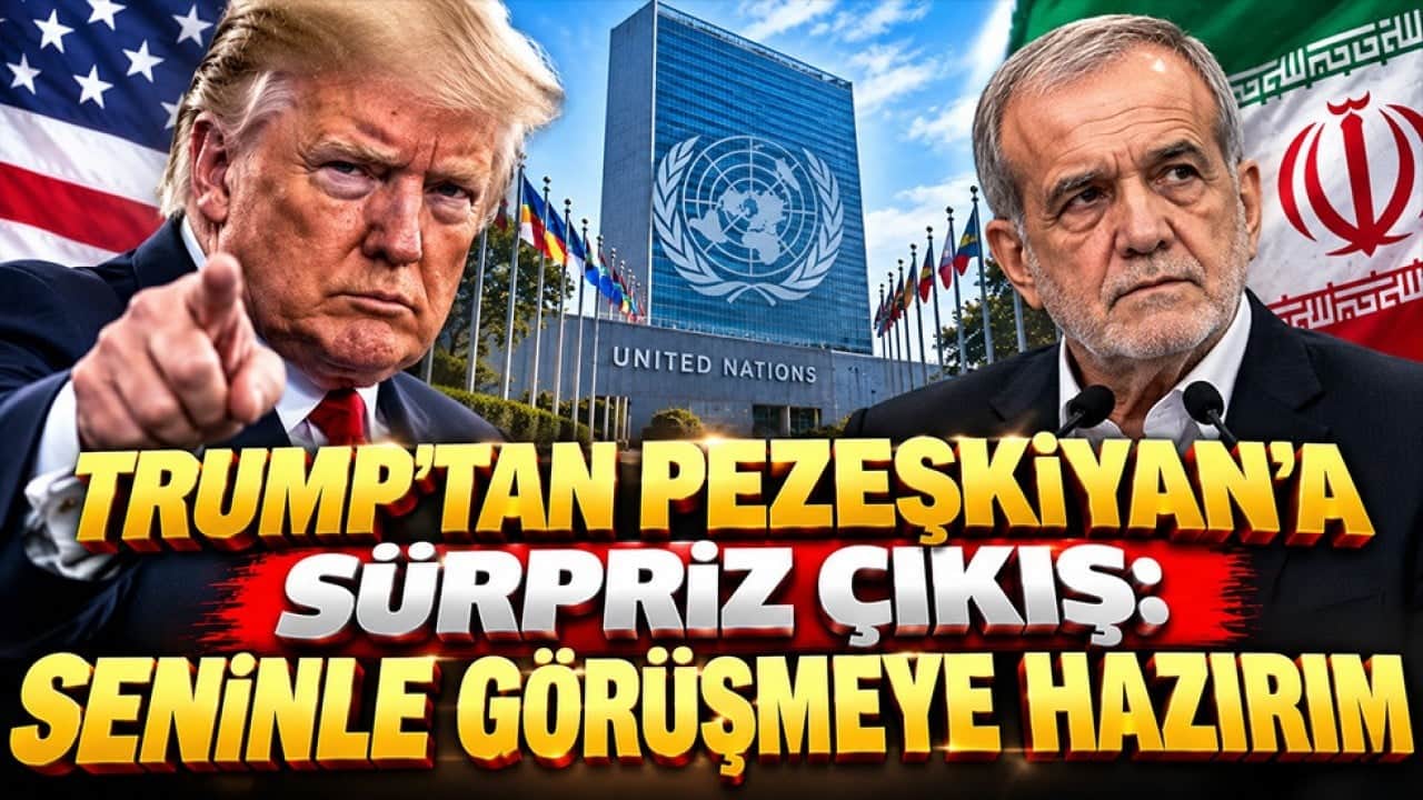 Trump’tan Pezeşkiyan’a sürpriz çıkış: Seninle görüşmeye hazırım