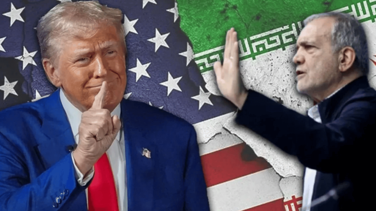 Foto - Trump’tan Pezeşkiyan’a sürpriz çıkış: Seninle görüşmeye hazırım