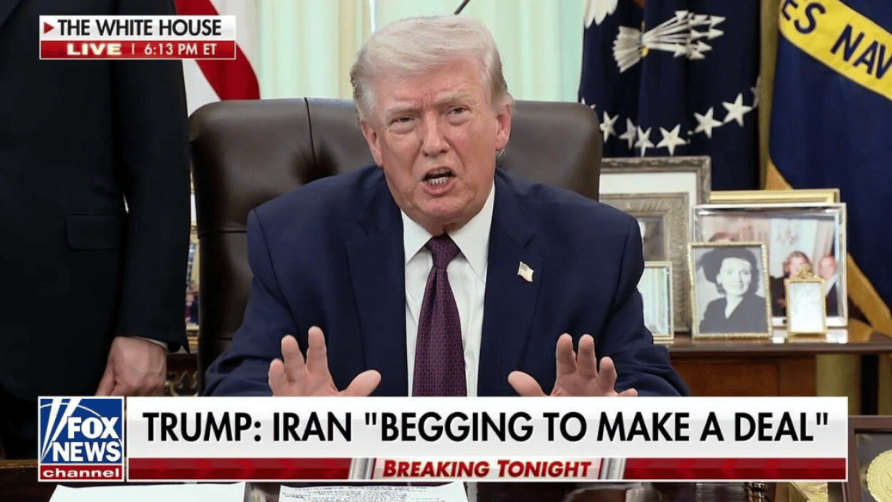 Foto - Trump’tan Pezeşkiyan’a sürpriz çıkış: Seninle görüşmeye hazırım