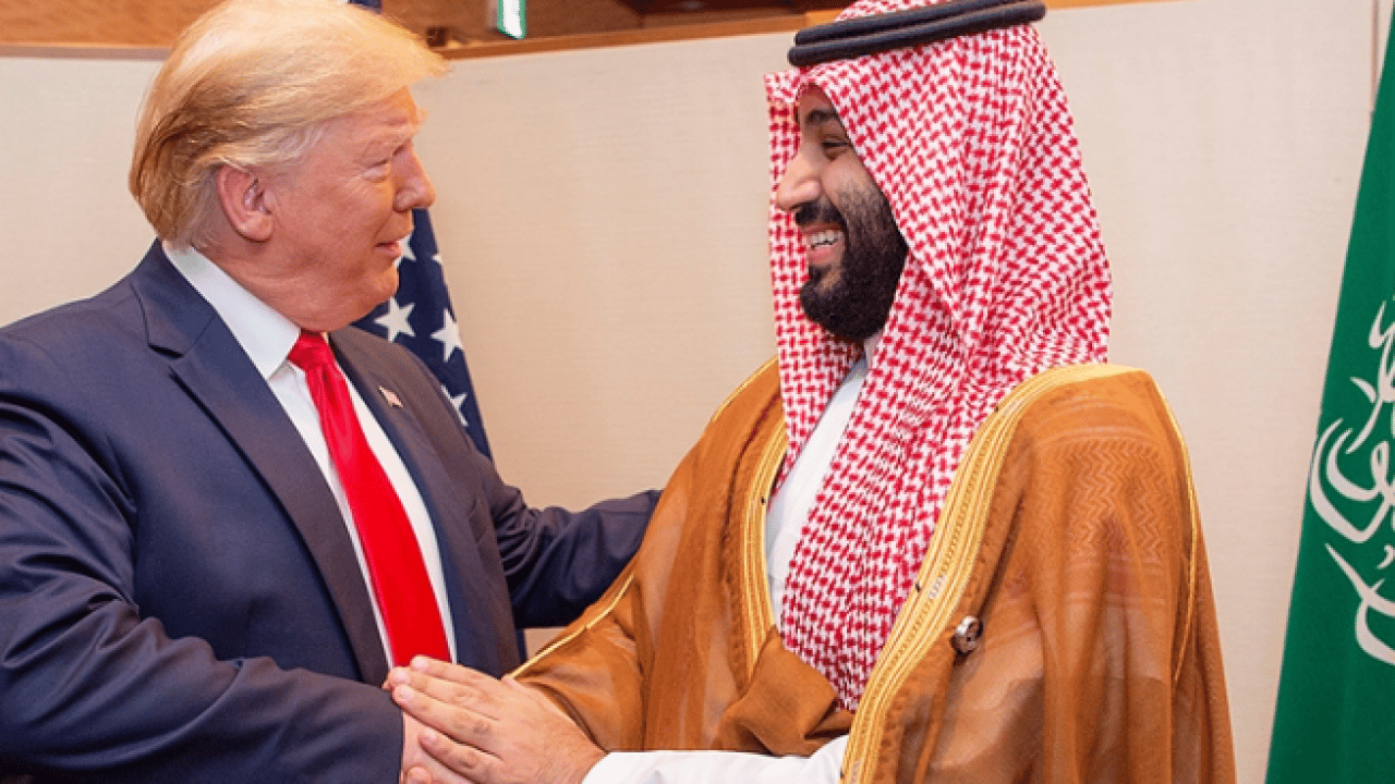 Foto - Trump’tan Suudi Prens’e akılalmaz sözler! ‘K.çımı öpeceğini düşünmemişti’
