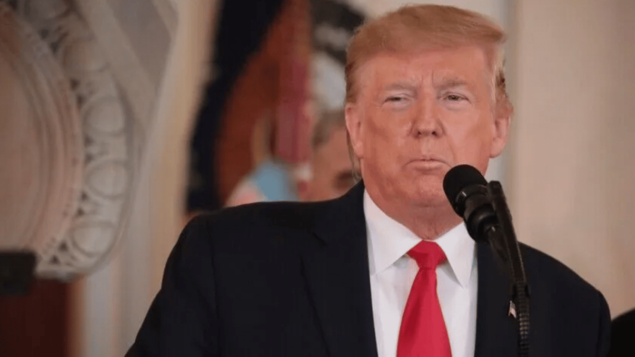 Foto - Trump’tan Türkiye’nin yanı başındaki ülkeye mesaj: "Müttefiklerimizi asla terk etmeyiz"