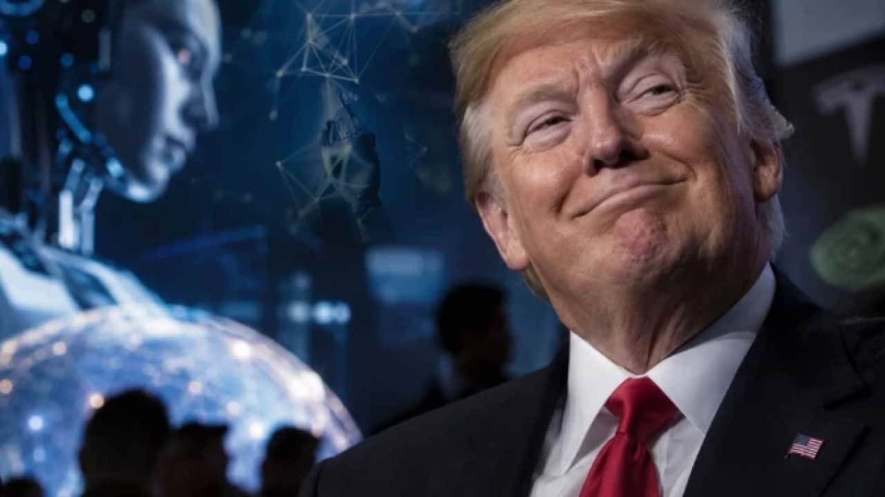 Foto - Trump’tan yapay zeka için yeni isim: Artık ‘süper zeka’ denilecekmiş