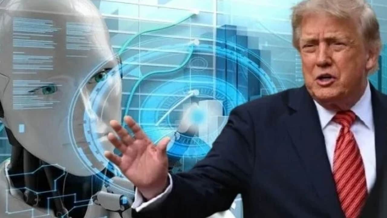 Foto - Trump’tan yapay zeka için yeni isim: Artık ‘süper zeka’ denilecekmiş
