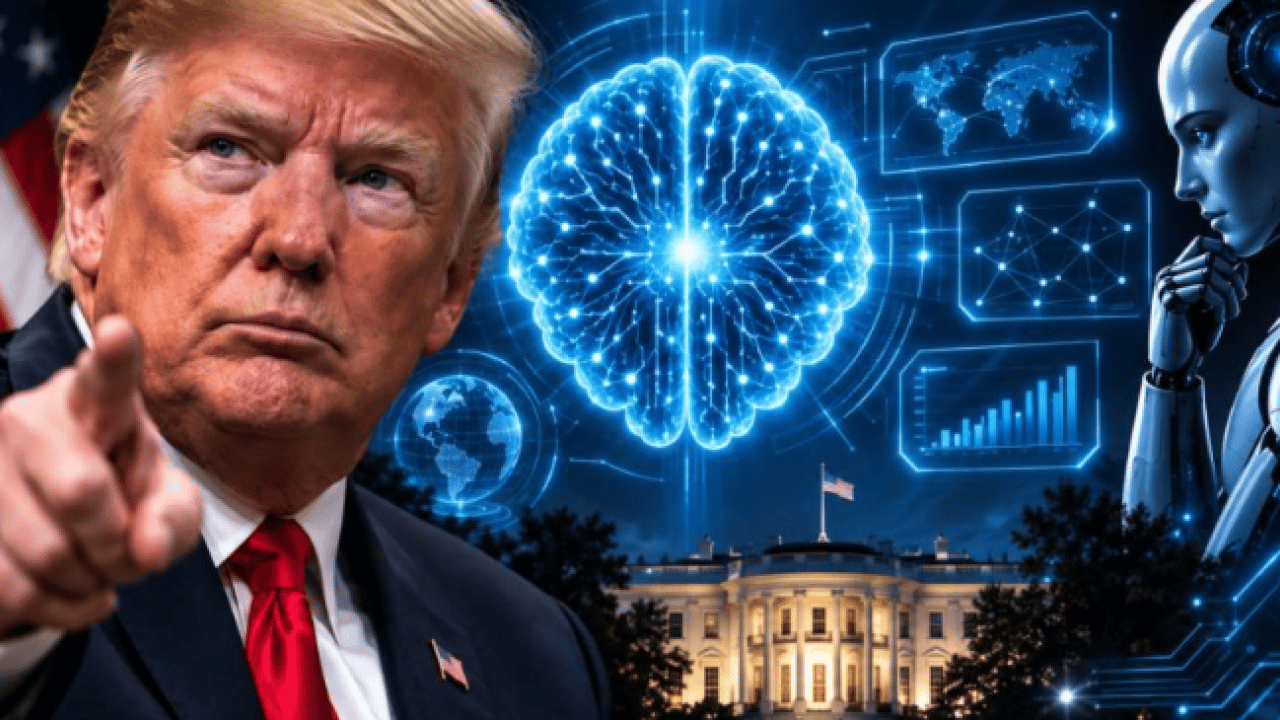 Foto - Trump’tan yapay zeka için yeni isim: Artık ‘süper zeka’ denilecekmiş