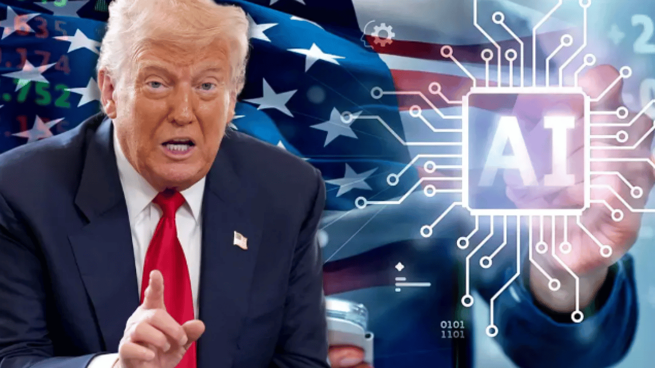 Foto - Trump’tan yapay zeka için yeni isim: Artık ‘süper zeka’ denilecekmiş