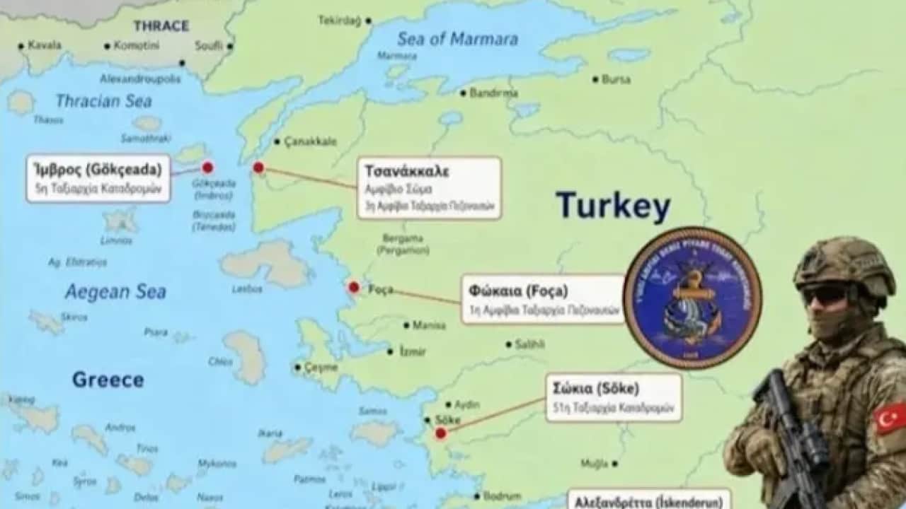 Foto - TSK'nın Ege hamlesi Atina'yı tedirgin etti! Komandolar Sisam'ın karşısında