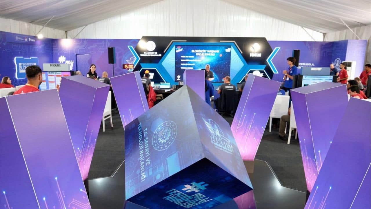 Foto - TÜBİTAK, TEKNOFEST kapsamında düzenledi! O yarışmalara rekor başvuru yapıldı