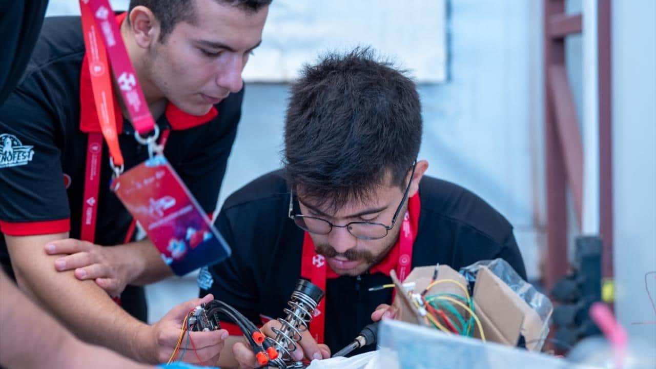 Foto - TÜBİTAK, TEKNOFEST kapsamında düzenledi! O yarışmalara rekor başvuru yapıldı