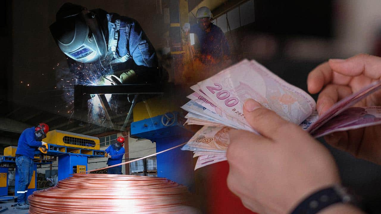 TÜİK açıkladı! Ücretli çalışan sayısı arttı