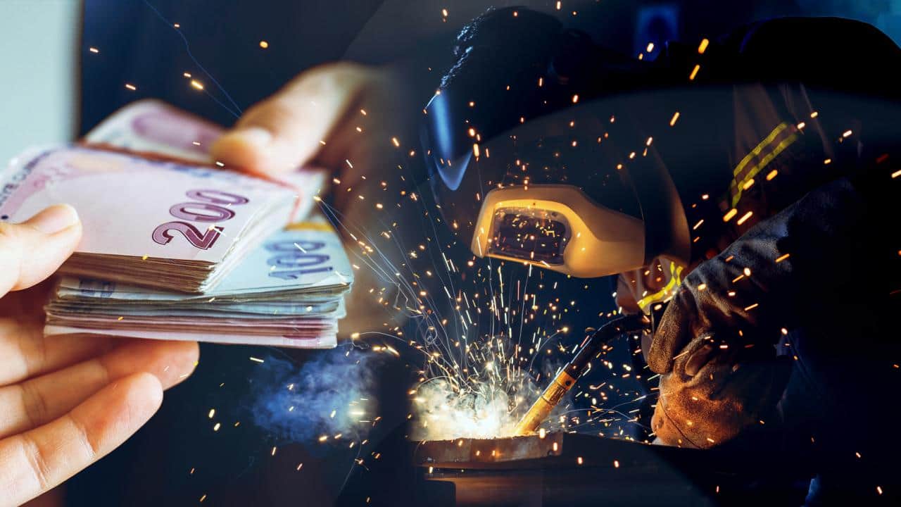 Foto - TÜİK açıkladı! Ücretli çalışan sayısı arttı