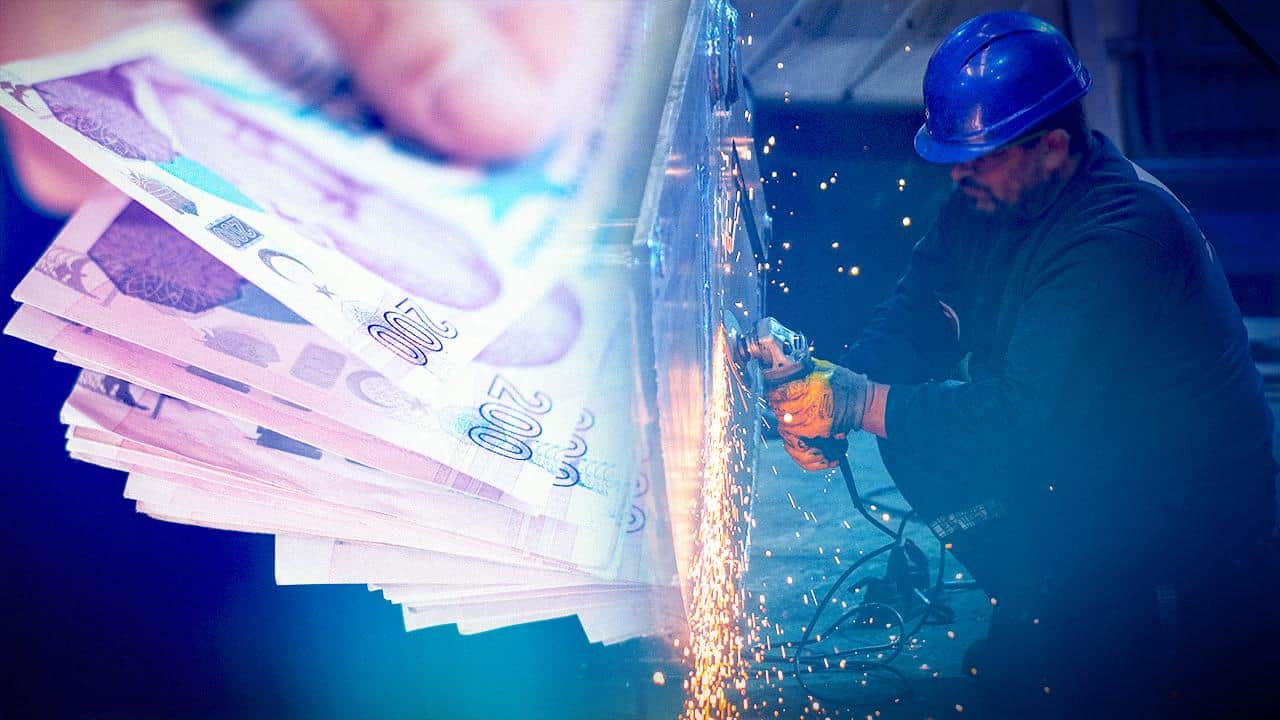 Foto - TÜİK açıkladı! Ücretli çalışan sayısı arttı