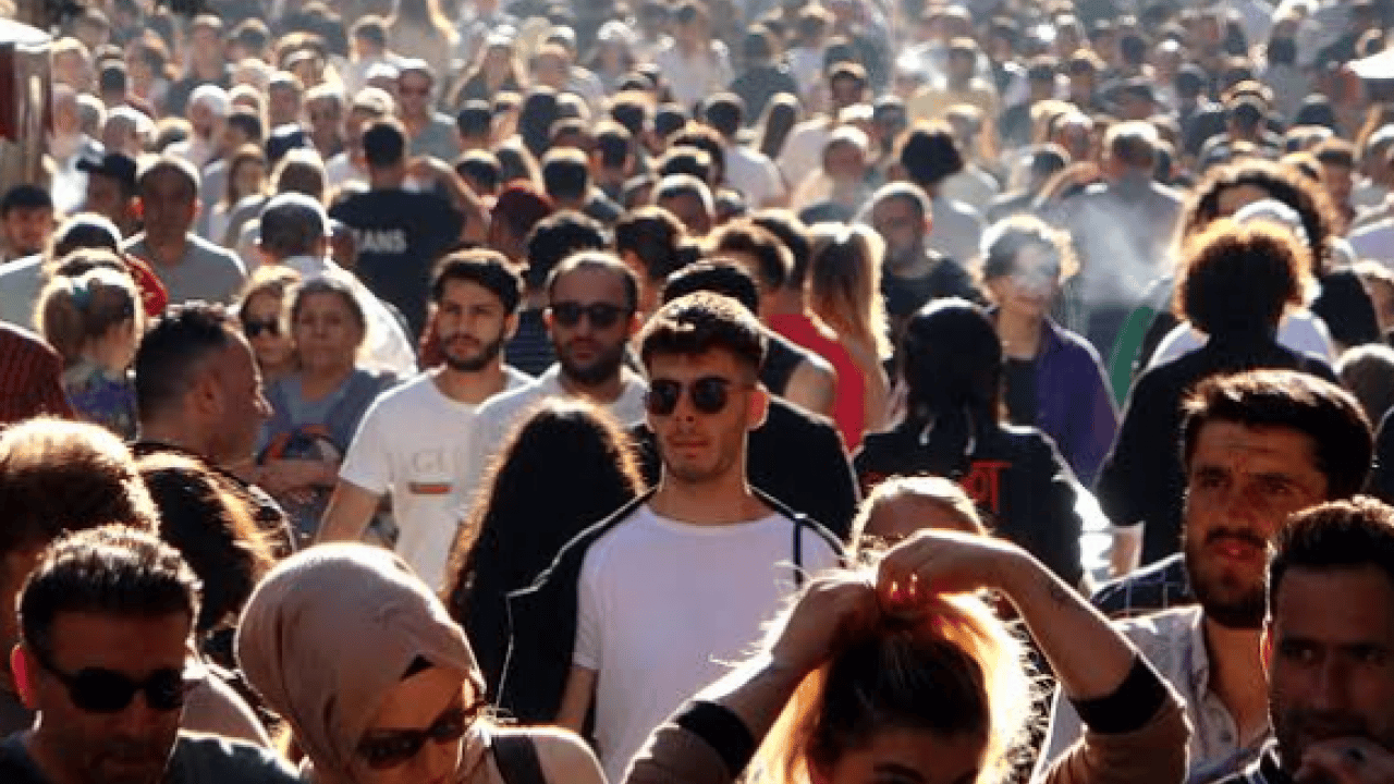 Foto - TÜİK verileri paylaştı: İşte Türkiye'nin en kalabalık 20 ili!