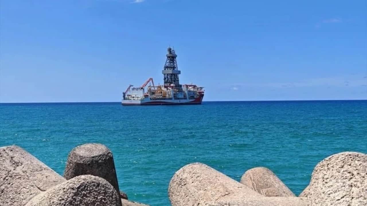 Foto - Tüm dünyanın gözü Türkiye'nin sondaj yaptığı Curad-1'de: 30 milyar varil petrolden söz ediliyor