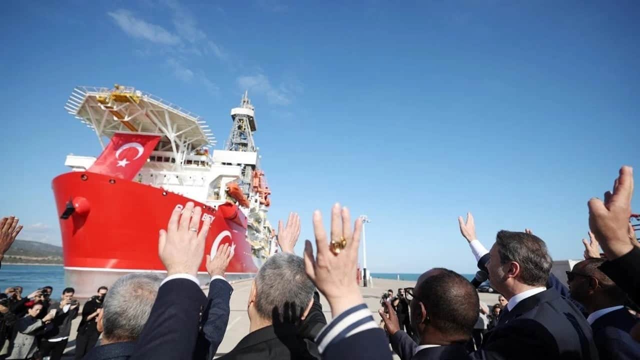 Foto - Tüm dünyanın gözü Türkiye'nin sondaj yaptığı Curad-1'de: 30 milyar varil petrolden söz ediliyor