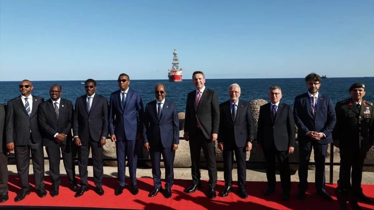 Foto - Tüm dünyanın gözü Türkiye'nin sondaj yaptığı Curad-1'de: 30 milyar varil petrolden söz ediliyor