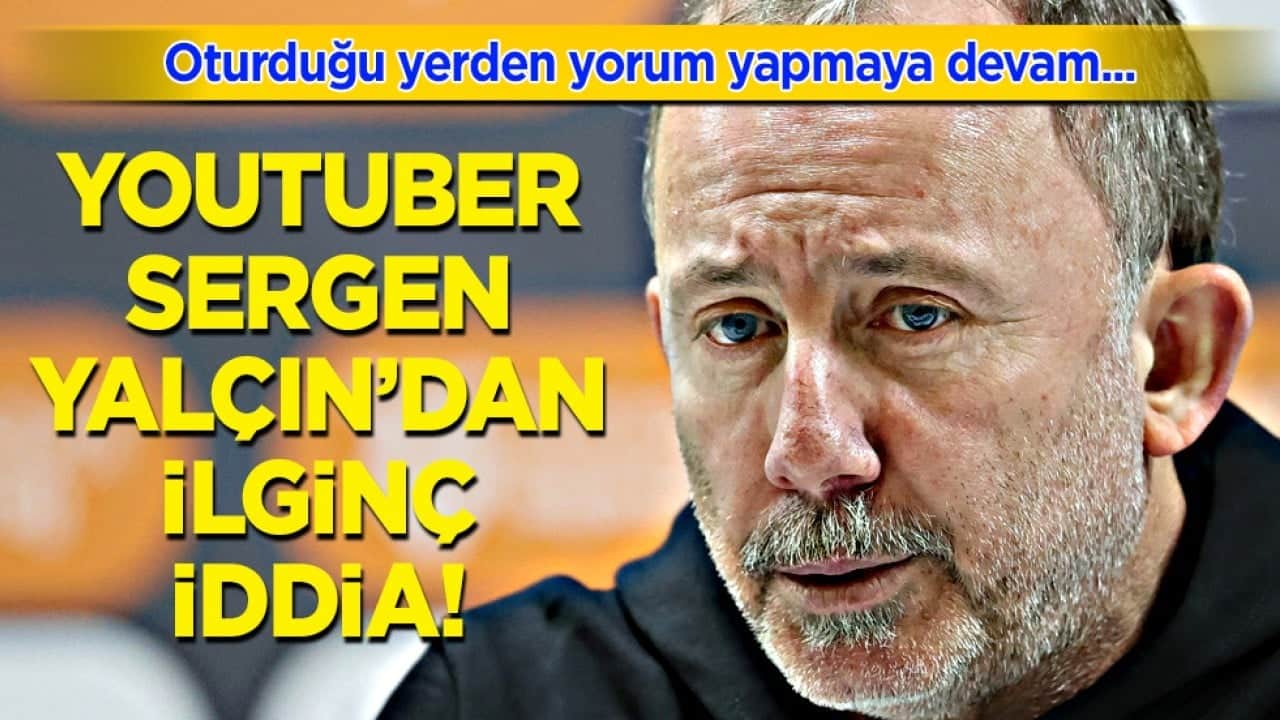 Tüm futbol kamuoyuna ilan etti! Sergen Yalçın'dan ilginç Mourinho iddiası...