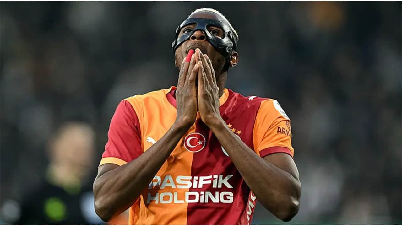 Foto - Tüm Galatasaraylılar bunu merak ediyordu! İşte Osimhen’in sahalara döneceği tarih