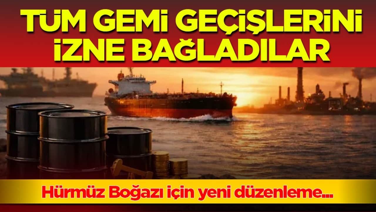 Tüm gemi geçişleri izne bağlandı: İran'dan Hürmüz Boğazı için düzenleme... Trump'ın son gelişmelerden haberi yok