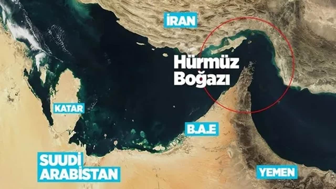 Foto - Tüm gemi geçişleri izne bağlandı: İran'dan Hürmüz Boğazı için düzenleme... Trump'ın son gelişmelerden haberi yok