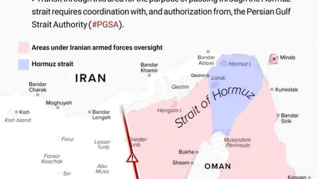 Foto - Tüm gemi geçişleri izne bağlandı: İran'dan Hürmüz Boğazı için düzenleme... Trump'ın son gelişmelerden haberi yok