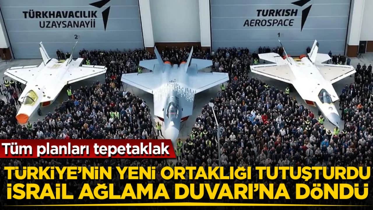 Tüm planları tepetaklak! Türkiye’nin yeni ortaklığı tutuşturdu, İsrail Ağlama Duvarı’na döndü 
