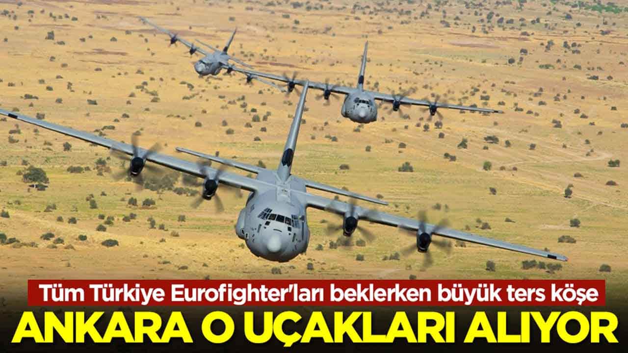 Tüm Türkiye Eurofighter savaş uçaklarını beklerken büyük ters köşe: Ankara o uçakları alıyor