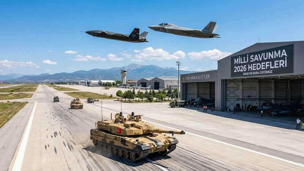 Foto - Turan Oğuz, savunmadaki sessiz hamlemizi açıkladı: Kodlar Türkiye'de bırakılıyor