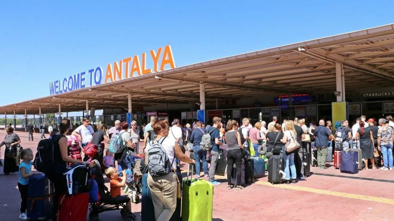 Foto - Turist sayısı 10 milyonu aştı Antalya zirveyi zorluyor