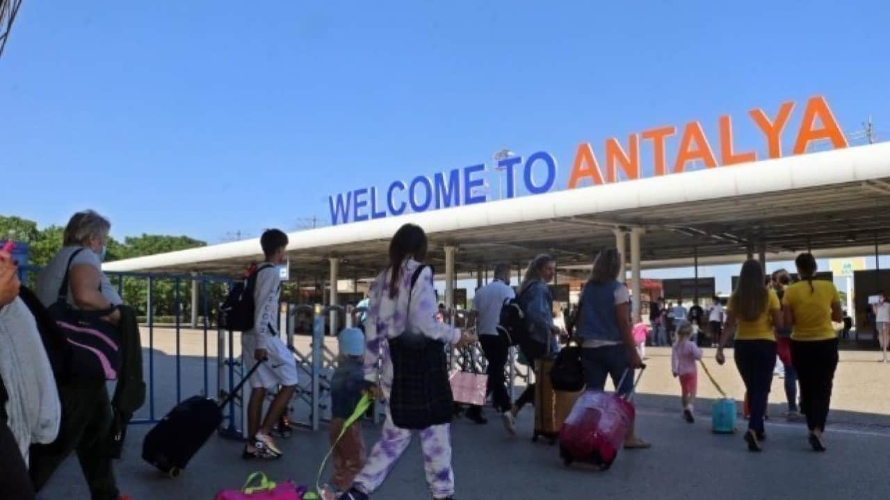 Foto - Turist sayısı 10 milyonu aştı Antalya zirveyi zorluyor