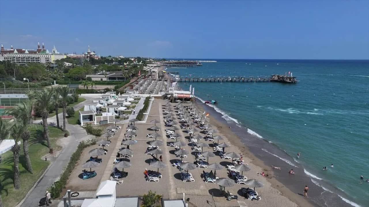 Foto - Turist sayısı 10 milyonu aştı Antalya zirveyi zorluyor