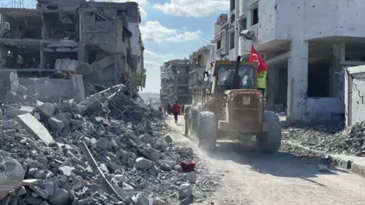 Foto - "Türk bayrağı" İsrail’in uykularını kaçırdı: Erdoğan’ın ordusu zaten Gazze’de