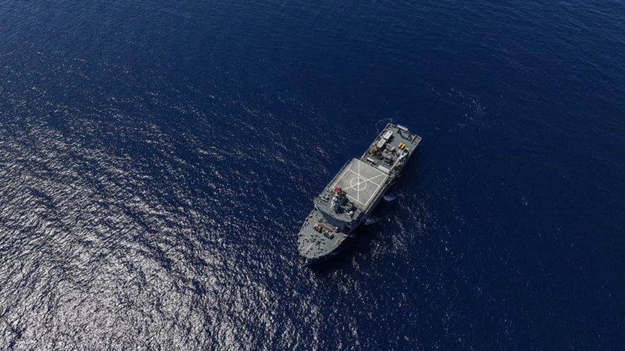 Foto - Türk donanmasından bin metre derinlikte nefes kesen operasyon: Mavi Vatan’ın gizli kahramanları sahada