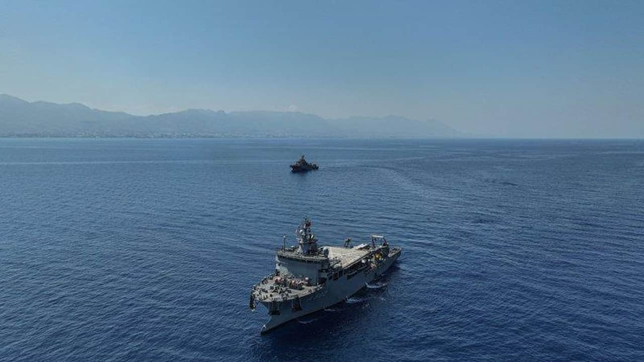 Foto - Türk donanmasından bin metre derinlikte nefes kesen operasyon: Mavi Vatan’ın gizli kahramanları sahada