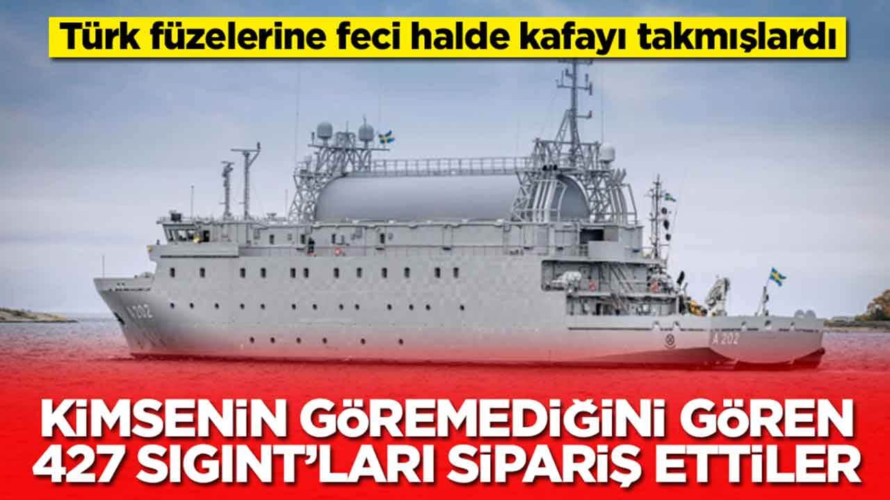 Türk füzelerine kafayı takmışlardı: Kimsenin göremediğini gören 424 SIGINT'ları sipariş ettiler